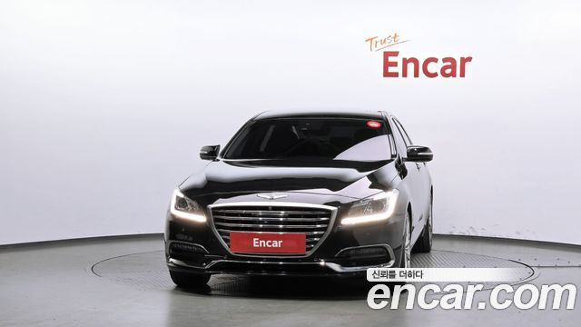 Genesis G80 3.3 GDI AWD Premium Luxury 2017 — фото 3