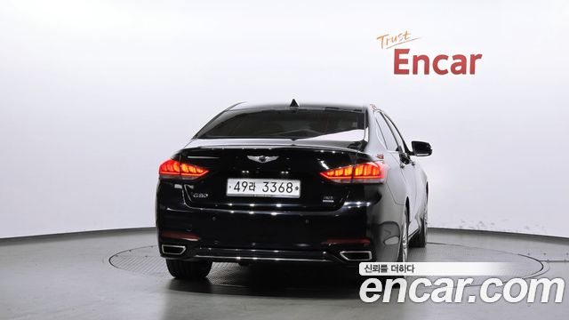 Genesis G80 3.3 GDI AWD Premium Luxury 2017 — фото 4