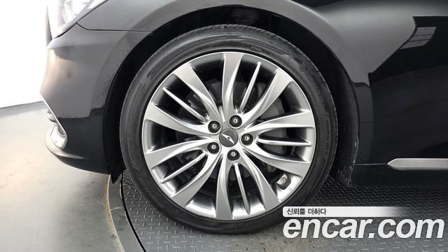 Genesis G80 3.3 GDI AWD Premium Luxury 2017 — фото 5