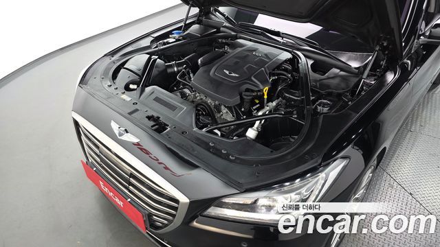 Genesis G80 3.3 GDI AWD Premium Luxury 2017 — фото 6