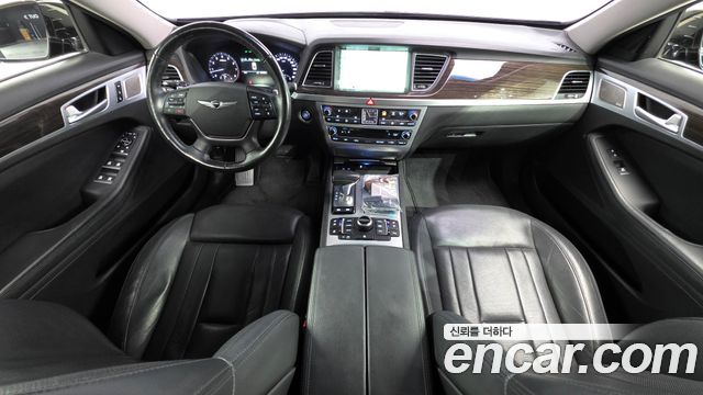 Genesis G80 3.3 GDI AWD Premium Luxury 2017 — фото 7