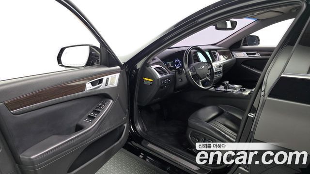 Genesis G80 3.3 GDI AWD Premium Luxury 2017 — фото 10