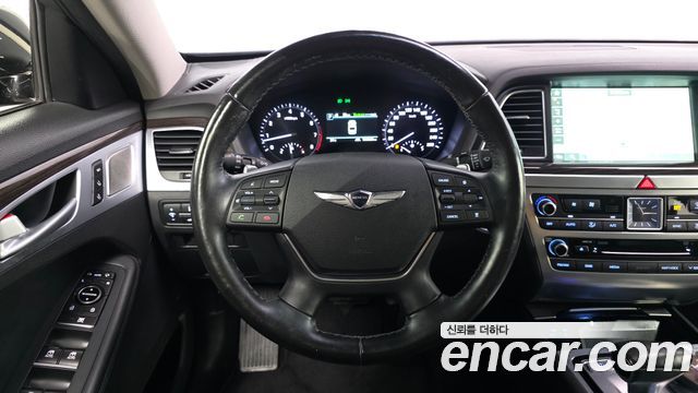 Genesis G80 3.3 GDI AWD Premium Luxury 2017 — фото 12