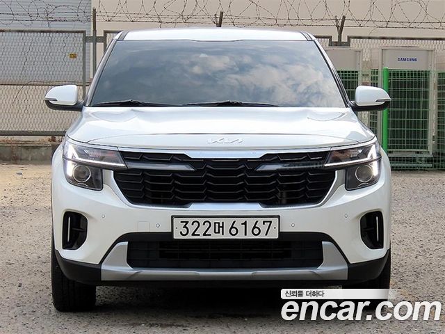 Kia Seltos Gasoline 1.6 Turbo 2WD Trendy