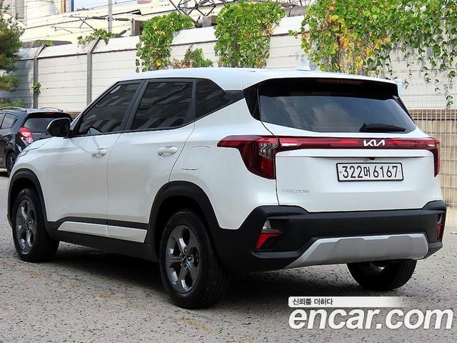 Kia Seltos Gasoline 1.6 Turbo 2WD Trendy 2025 — фото 3
