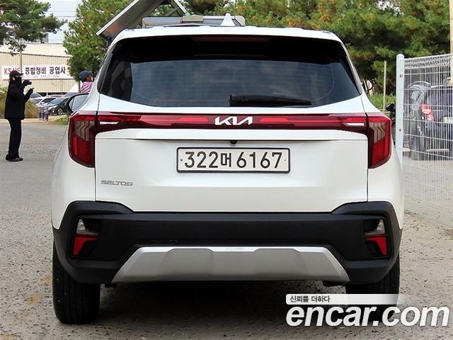 Kia Seltos Gasoline 1.6 Turbo 2WD Trendy 2025 — фото 4
