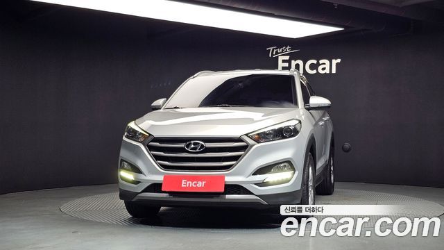 Hyundai Tucson Diesel 2.0 4WD Modern 2016 — фото 3