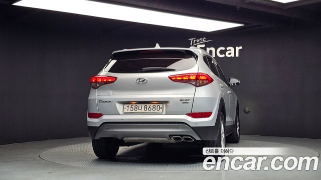 Hyundai Tucson Diesel 2.0 4WD Modern 2016 — фото 4