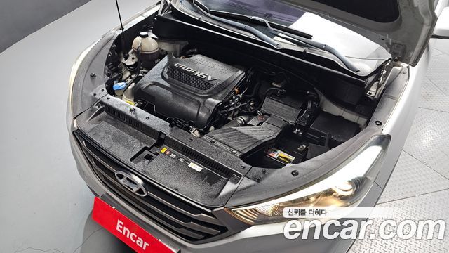Hyundai Tucson Diesel 2.0 4WD Modern 2016 — фото 6