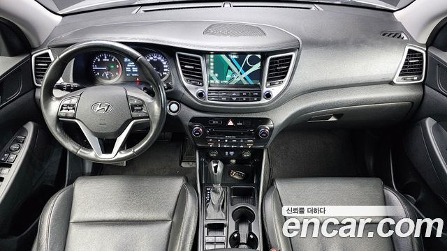 Hyundai Tucson Diesel 2.0 4WD Modern 2016 — фото 7