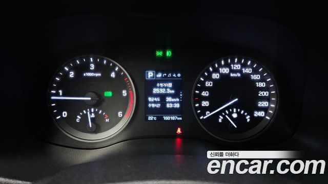 Hyundai Tucson Diesel 2.0 4WD Modern 2016 — фото 8
