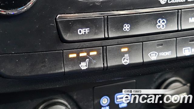 Hyundai Tucson Diesel 2.0 4WD Modern 2016 — фото 17