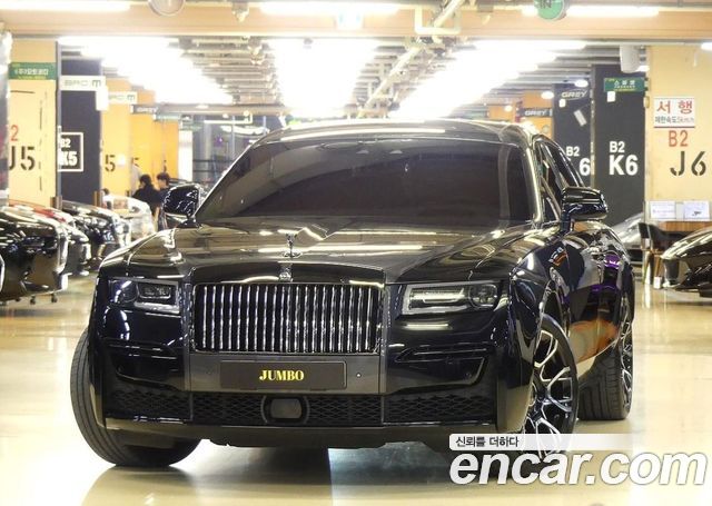 Rolls-Royce Ghost (II) 6.7 V12 Black Badge