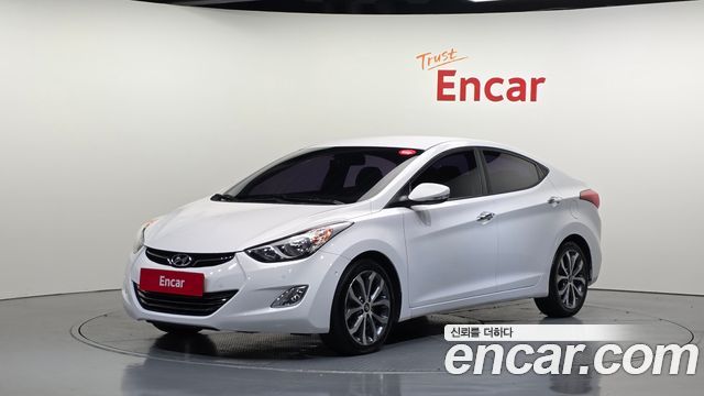 Hyundai Avante (MD) M16 GDI Premium