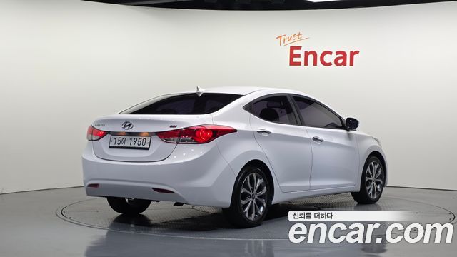Hyundai Avante (MD) M16 GDI Premium 2014 — фото 2