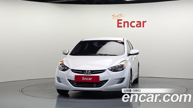 Hyundai Avante (MD) M16 GDI Premium 2014 — фото 3