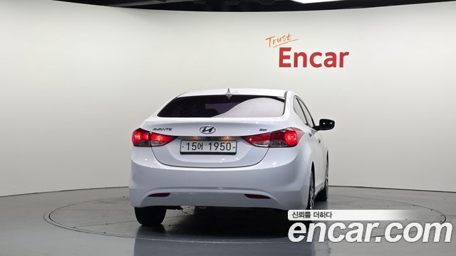 Hyundai Avante (MD) M16 GDI Premium 2014 — фото 4