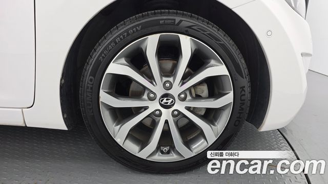 Hyundai Avante (MD) M16 GDI Premium 2014 — фото 5