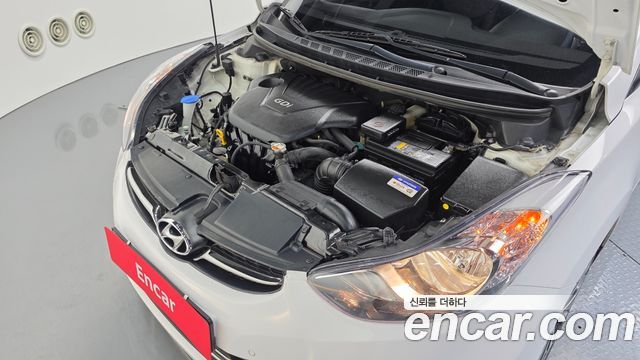 Hyundai Avante (MD) M16 GDI Premium 2014 — фото 6