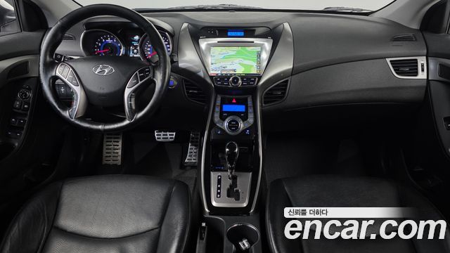 Hyundai Avante (MD) M16 GDI Premium 2014 — фото 7