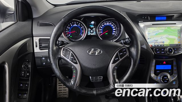 Hyundai Avante (MD) M16 GDI Premium 2014 — фото 17