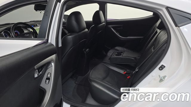 Hyundai Avante (MD) M16 GDI Premium 2014 — фото 21