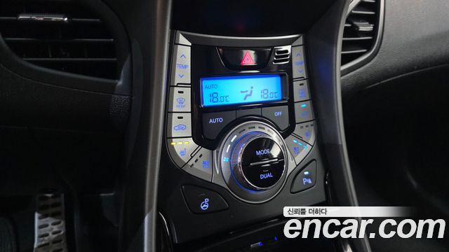 Hyundai Avante (MD) M16 GDI Premium 2014 — фото 22