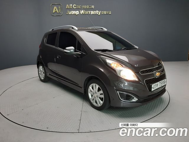 Chevrolet Spark LT Standard 2013 — фото 3