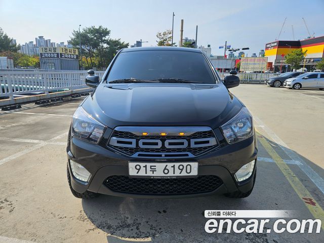 KG Mobility (SsangYong) Korando Sport 2.2 CX7 4WD Club