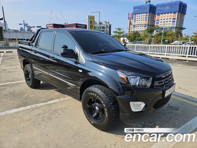 KG Mobility (SsangYong) Korando Sport 2.2 CX7 4WD Club 2018 — фото 2