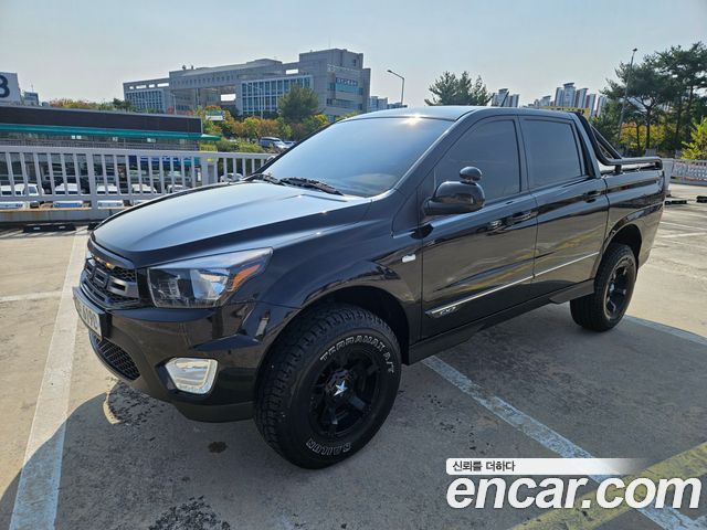 KG Mobility (SsangYong) Korando Sport 2.2 CX7 4WD Club 2018 — фото 3