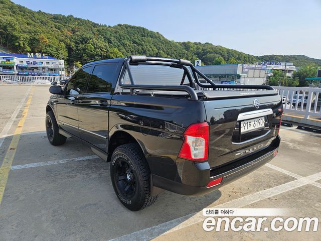 KG Mobility (SsangYong) Korando Sport 2.2 CX7 4WD Club 2018 — фото 4