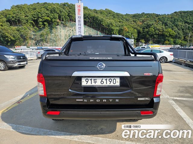 KG Mobility (SsangYong) Korando Sport 2.2 CX7 4WD Club 2018 — фото 5