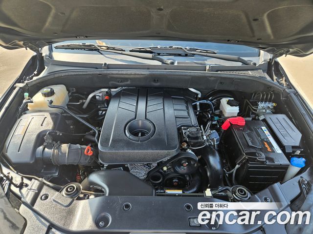 KG Mobility (SsangYong) Korando Sport 2.2 CX7 4WD Club 2018 — фото 7
