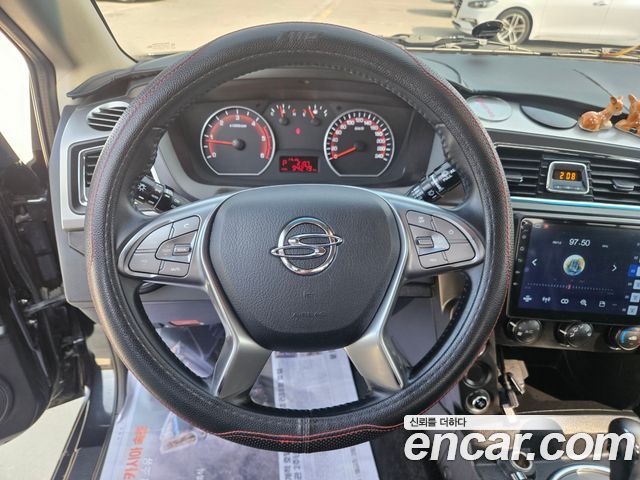 KG Mobility (SsangYong) Korando Sport 2.2 CX7 4WD Club 2018 — фото 9