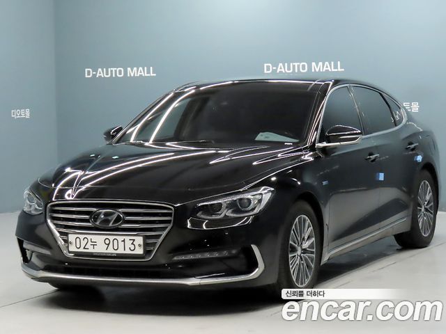 Hyundai Grandeur Hybrid (IG) Exclusive