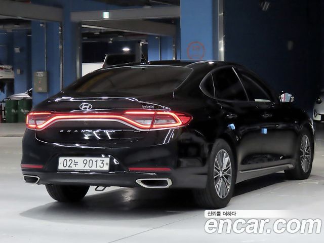 Hyundai Grandeur Hybrid (IG) Exclusive 2018 — фото 2