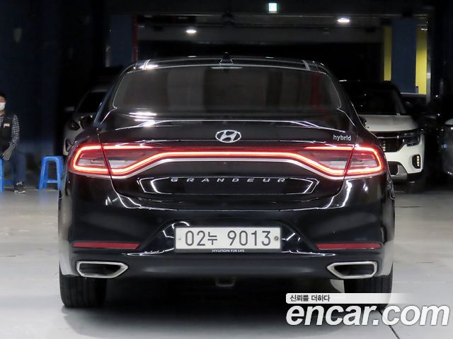 Hyundai Grandeur Hybrid (IG) Exclusive 2018 — фото 4