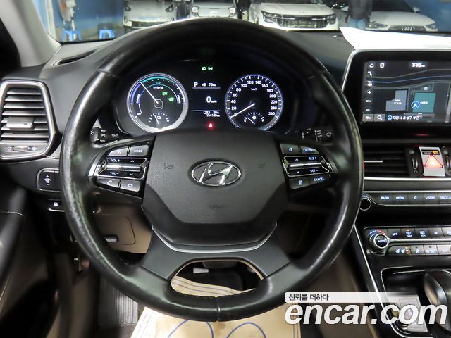 Hyundai Grandeur Hybrid (IG) Exclusive 2018 — фото 18