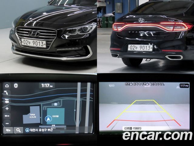 Hyundai Grandeur Hybrid (IG) Exclusive 2018 — фото 23