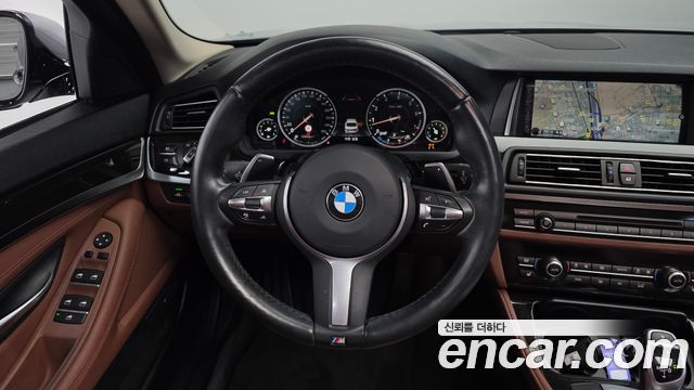 BMW 5 Series (F10) 528i xDrive M Aero Dynamic 2016 — фото 13