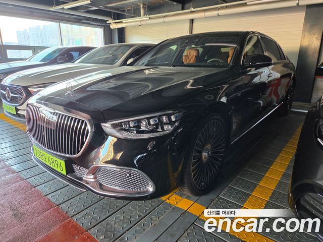 Mercedes-Benz S-Class (W223) Maybach S680 4MATIC