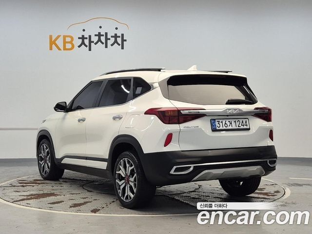 Kia Seltos Gasoline 1.6 Turbo 2WD Prestige 2023 — фото 2