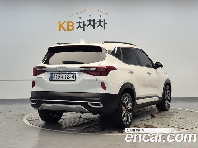 Kia Seltos Gasoline 1.6 Turbo 2WD Prestige 2023 — фото 3