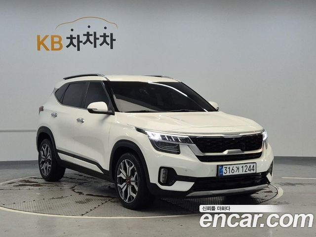 Kia Seltos Gasoline 1.6 Turbo 2WD Prestige 2023 — фото 4