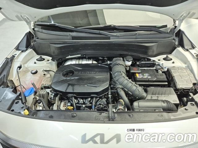 Kia Seltos Gasoline 1.6 Turbo 2WD Prestige 2023 — фото 5