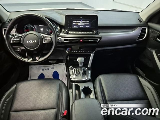 Kia Seltos Gasoline 1.6 Turbo 2WD Prestige 2023 — фото 7
