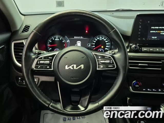 Kia Seltos Gasoline 1.6 Turbo 2WD Prestige 2023 — фото 8