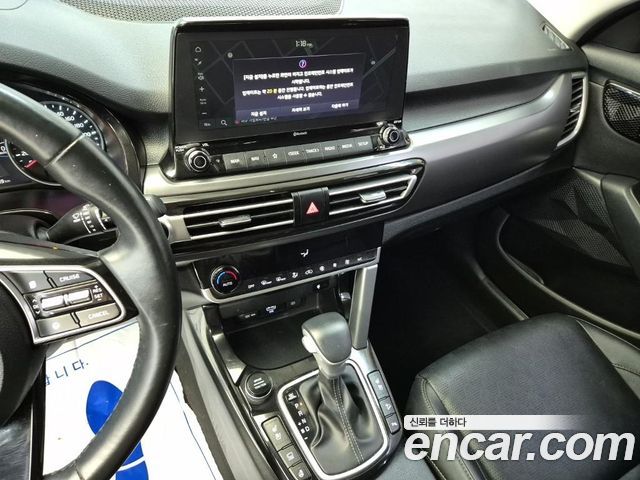Kia Seltos Gasoline 1.6 Turbo 2WD Prestige 2023 — фото 15