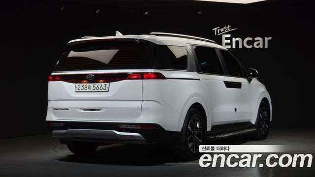 Kia Carnival (IV) Diesel 9-Seater Prestige 2021 — фото 2